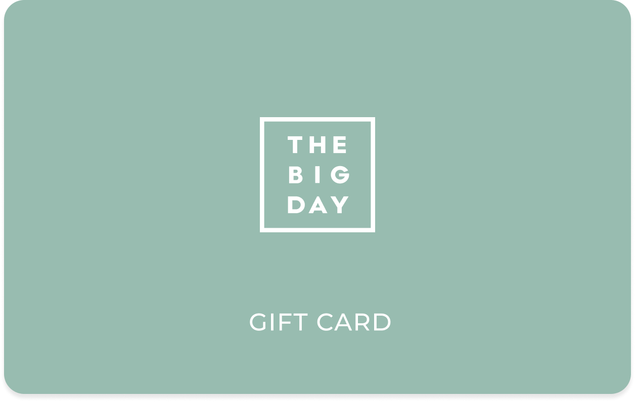 The Big Day Gift Card