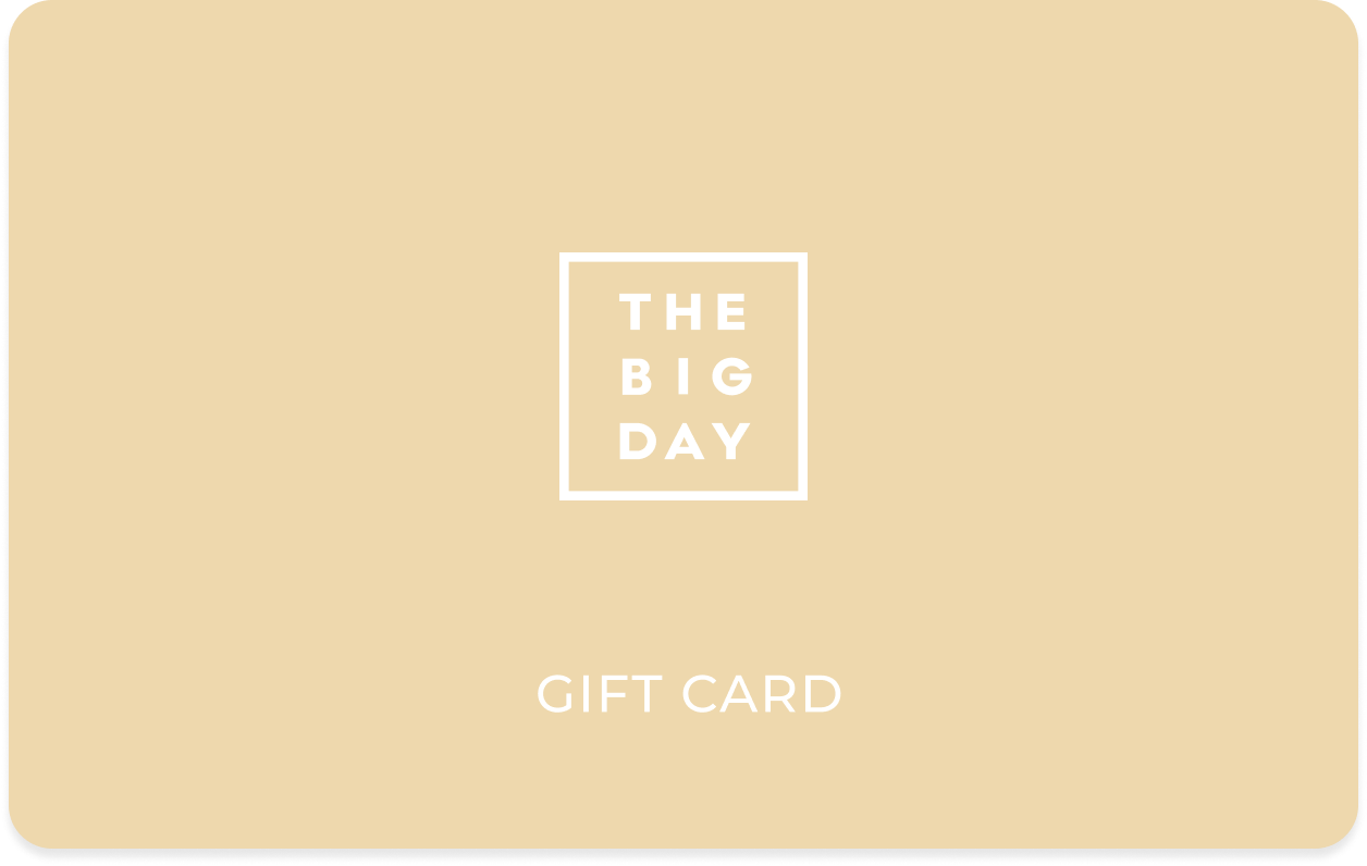The Big Day Gift Card